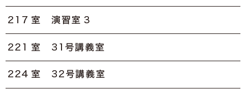 工学部3号館2階