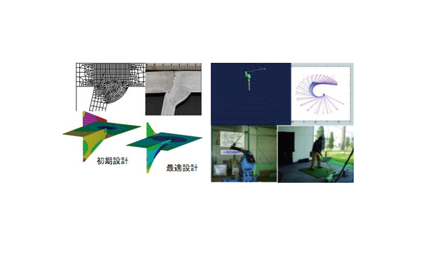 力学シミュレーションに基づく人工物の最適化